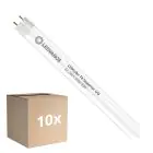 Multipack 10x Ledvance Tube LED T8 Superior (EM/Direct 230V) Ultra Output 22.2W 3690lm - 830 Blanc Chaud | 150cm - Équivalent 58W