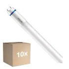 Multipack 10x Philips Master Tube LED T8 (EM/Direct 230V) High Output T8 16.7W 3100lm - 865 Lumière Du Jour | 150cm - Équivalent 58W