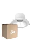 Multipack 6x Noxion Downlight LED Apollo V2.0 6-12W 720-1500lm 60D - 830/840 CCT | 145mm - Diamètre 120mm