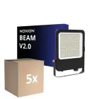 Multipack 5x Noxion Projecteur LED Beam V2.0 40-100W 5600-14000lm 90D - 830-840-865 CCT | IP66 - Symétrique