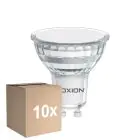 Multipack 10x Noxion PerfectColor Spot LED GU10 PAR16 6.7W 650lm 120D - 930 Blanc Chaud | Meilleur Rendu Des Couleurs - Dimmable - Équivalent 50W