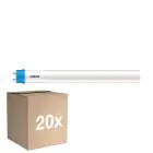 Multipack 20x Philips CorePro LED T8 (EM/Direct 230V) Ultra Output 17.7W 2400lm - 840 Blanc Froid | 120cm - Équivalent 36W