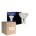 Multipack 10x Noxion Spot LED GU10 PAR16 3.6W 345lm 36D - 830 Blanc Chaud | Équivalent 50W