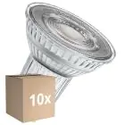 Multipack 10x Ledvance LED Réflecteur GU10 PAR16 2.4W 230lm 36d - 927 Blanc Très Chaud | Dimmable - Équivalent 35W