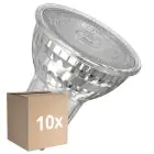 Multipack 10x Ledvance LED Réflecteur GU10 PAR16 6.1W 575lm 60d - 827 Blanc Très Chaud | Équivalent 80W
